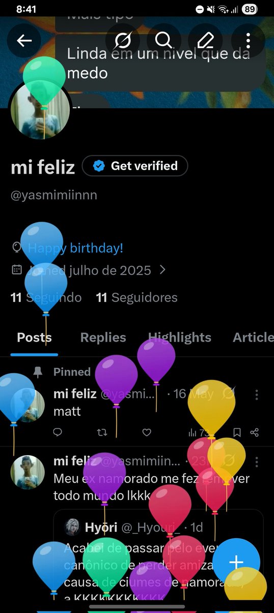 mi feliz (@yasmimiinnn) / Posts / X