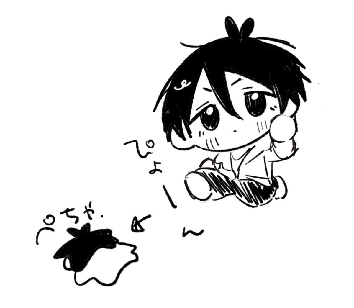 picnic_da's tweet photo. 別垢で描いた https://t.co/hhjLurFAHM