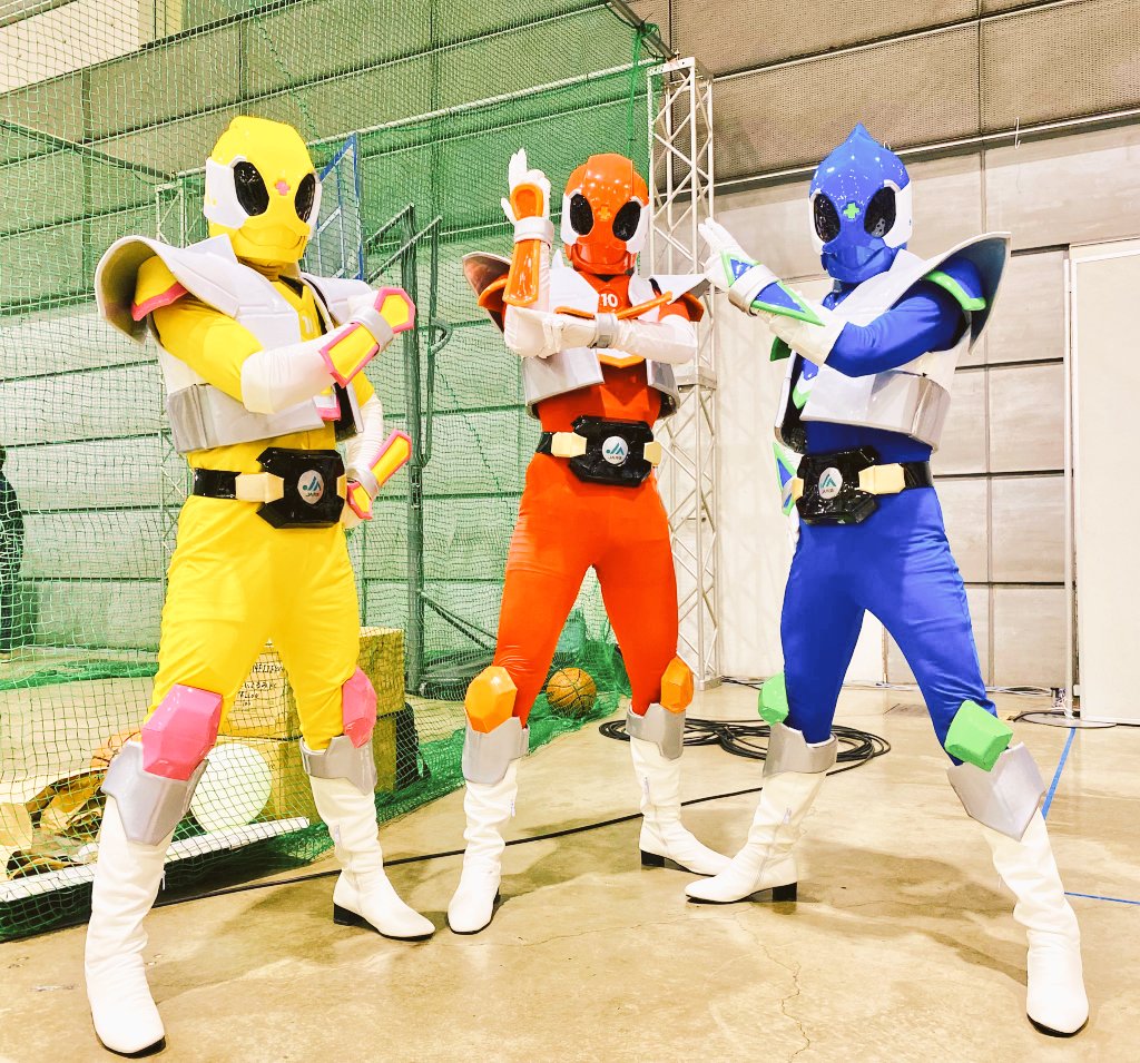 kyrisem's tweet photo. ✨詳細は近日公開予定✨
JA共済︰防災戦隊ボウサイザー
7月はあちらこちらへ
出演させて頂きます❗

ヒーローショーで
防災の大切さを
楽しく学びましょう👍🏻 ̖́-︎ https://t.co/kFB1uBVVcS