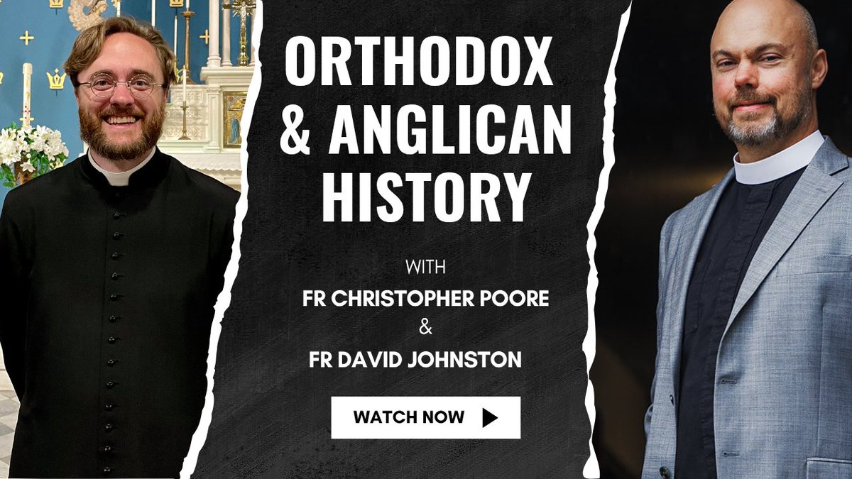 AllThingsNec's tweet photo. Beards, kissing, and getting the liturgy right. What more could one ask for in a theology podcast? My guest ( @HappyThurifer ) offers up a bespoke curation of Anglican-Orthodox history and it is both fun and filled with wisdom. (See first comment) https://t.co/8AjR2yDo2E