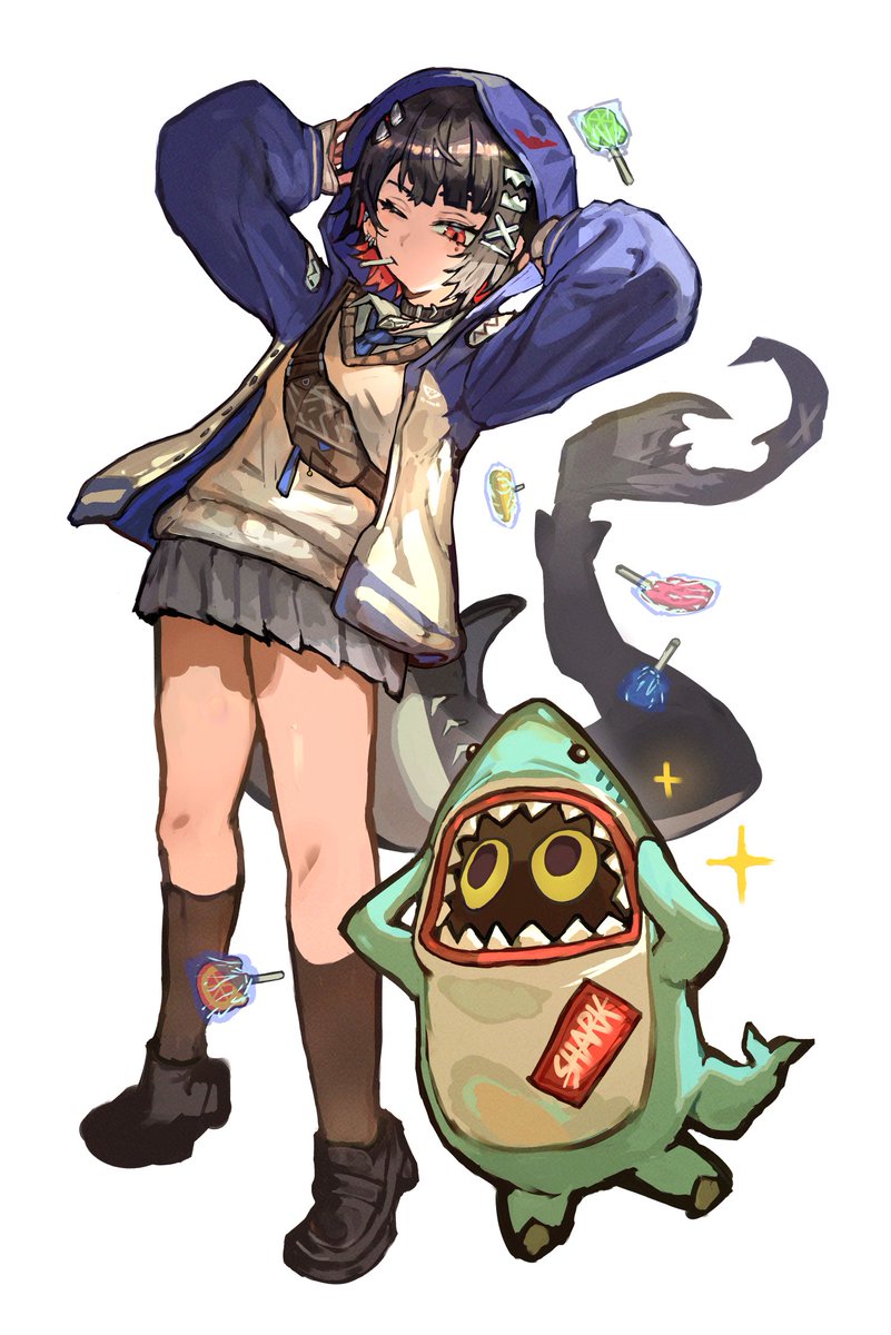 chameleonv3's tweet photo. 私服エレン
#zzzero #ゼンゼロ https://t.co/RPmu4LXfaK