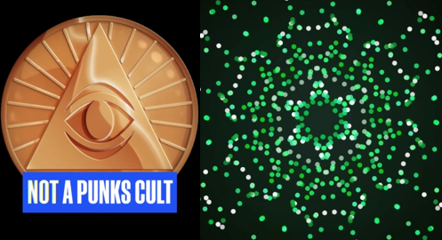 notapunkscult's tweet photo. 🚨Endless Glyphs by JDUNK🚨

Our NPC holders been gifted 20 WL spots for ENDLESS GLYPHS by @4JDunk

TO ENTER:

Follow: @EndlessGlyphs

RT + Like: https://t.co/F1Z2dCaWjP
Comment on this post: ENLESSGLYPHS

Enter raffle in our discord
_________________________
ENDLESS GLYPHS

Endless Glyphs: 1024 unique playable on-chain artworks with music. 

Most generative art collections are static images. 
Endless Glyphs are playable each NFT is a self-contained wave from the arcade. Artwork, gameplay code, and music are inscribed on-chain on Apechain (SVG bytes no IPFS gateways).

An OpenSea preview will show the wave actually running in the marketplace iframe.
_______________________

The collection is engineered for long-term play.

Each token has a three-stage life cycle that the holder unlocks through skill and time, not roadmap promises.

Every token also occupies one slot in a 1024-piece masterwork which weaves a larger connected story.

______________________

Every Glyph is born Original (the playable wave).

Beat your wave on-chain, then sign the proof, and your token enters its Dream state a procedural kaleidoscopic glyph keyed to one of 8 planetary bodies.

And… then! ENLIGHTENED!

More to come soon.