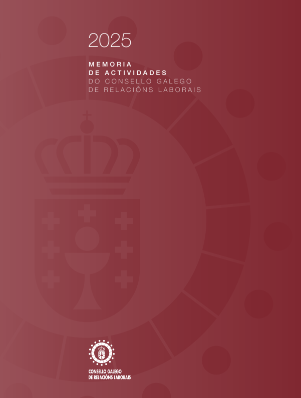 cgrrll's tweet photo. Xa podes consultar a Memoria que recolle as actividades ordinarias levadas a cabo polo Consello Galego de Relacións Laborais ao longo do ano 2025.
Accede aquí: https://t.co/WqMMgnYRYo https://t.co/dRKugxi7Um