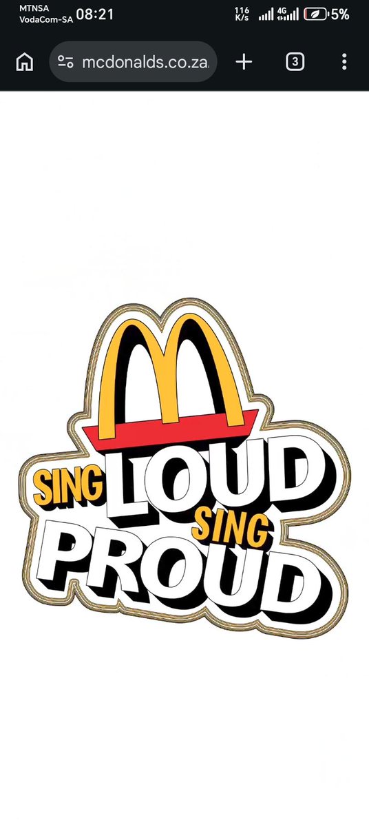 LuthandoJustine's tweet photo. @947 #McDonaldsAnthem https://t.co/h5uDGV2bY7