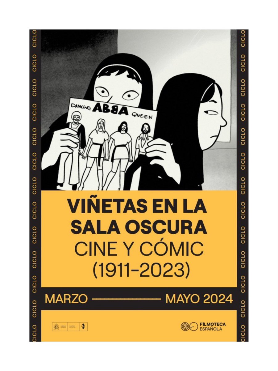 Filmoteca_es's tweet photo. Marjane Satrapi
(1969-2026) 🖤 https://t.co/OL2wYx9No2