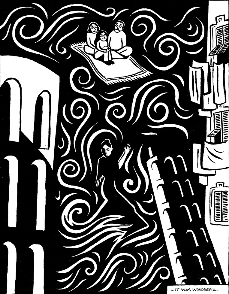 lavidaenvinetas's tweet photo. Marjane Satrapi https://t.co/sRH5V4bBIx