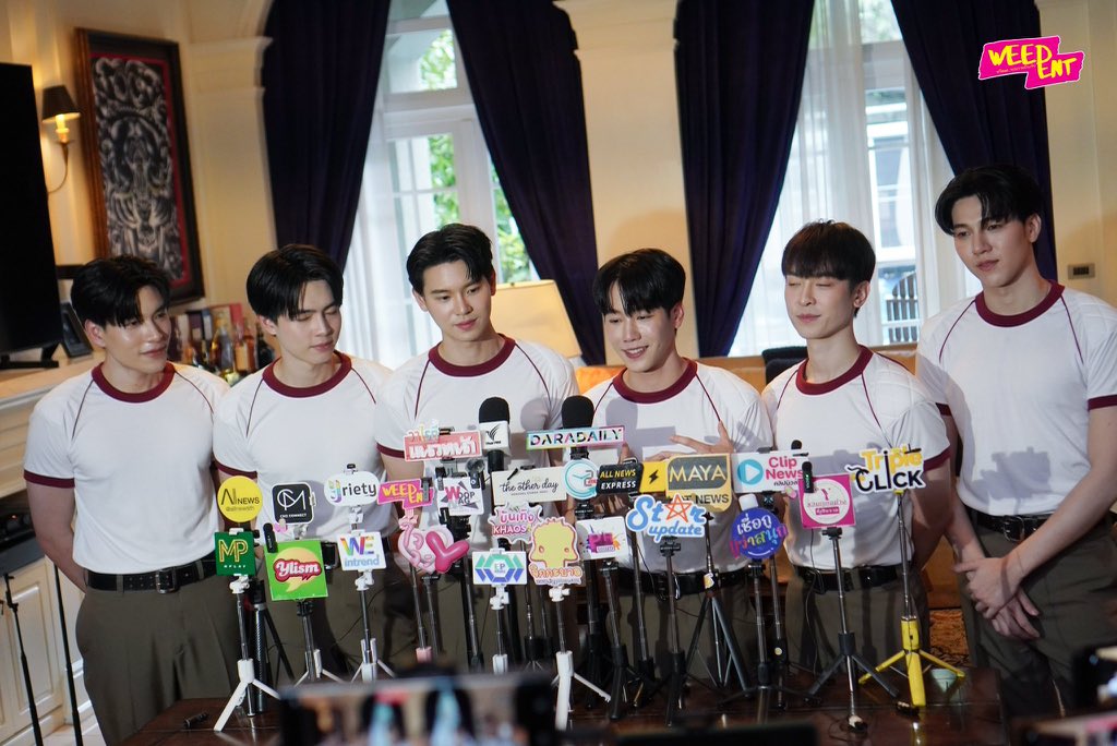 kBEFOREt's tweet photo. ตำรวจแถลงคดีมาก5555

 #ที่รักสารวัตรเธียร์ https://t.co/sGDafoBErg
