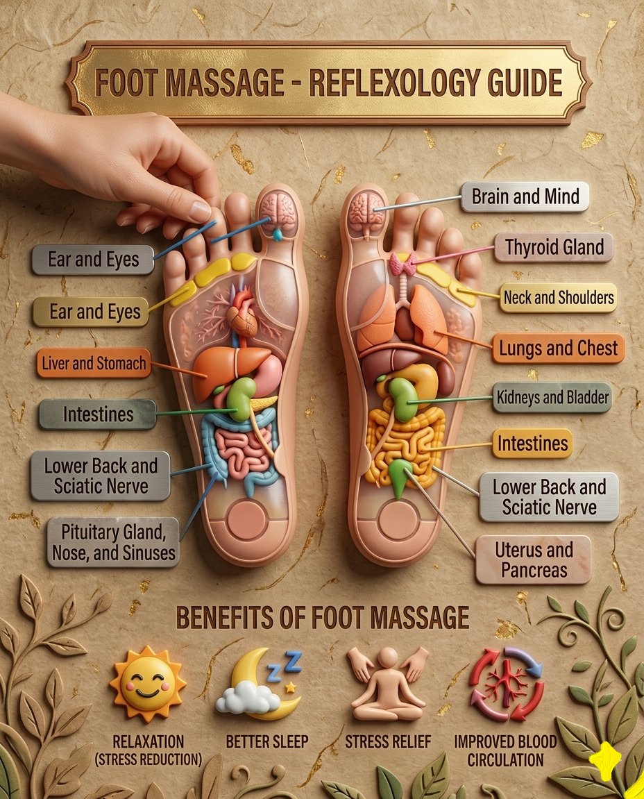 MDSUJON85265037's tweet photo. A simple foot massage could mean better sleep, less stress &amp; improved circulation 💆‍♀️

🔖 Save &amp; Share this post. https://t.co/lUHWUbh8wL