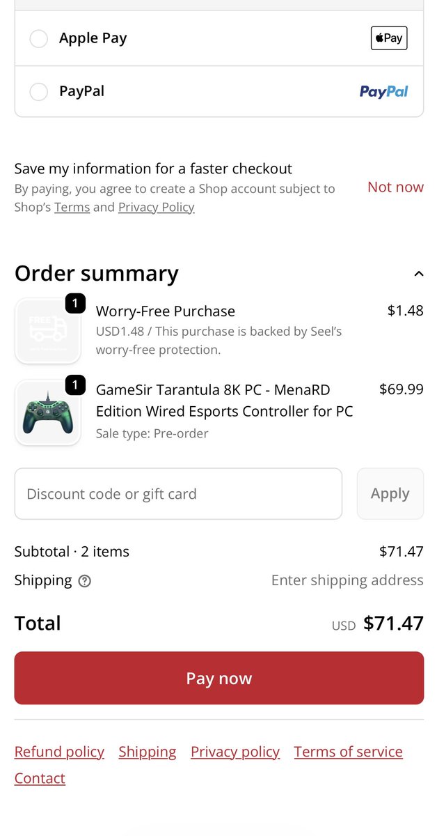 KevenJ7's tweet photo. Want to save 5% on your #Gamesir controller purchase? Use code “TheKevvv” at checkout to save 5% or send me a DM for more info! 🎮⚡ https://t.co/0fvH7bRakf