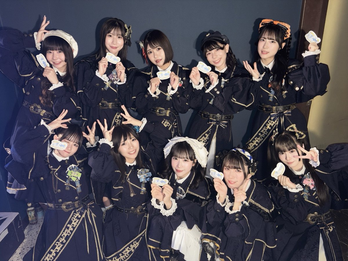 kanfes01's tweet photo. ╭━━━━━━━━━╮
            👑6/4木)👑
冠Fes -カンフェス-VEGA
📍duo MUSIC EXCHANGE
╰━━━━━━━━━╯
当日券あり🔥
前方Sチケット9,000円/一般Aチケット4,000円
(+1D)

点染テンセイ少女。様でした👑
ご出演ありがとうございました！ https://t.co/2mqNaFbXaW