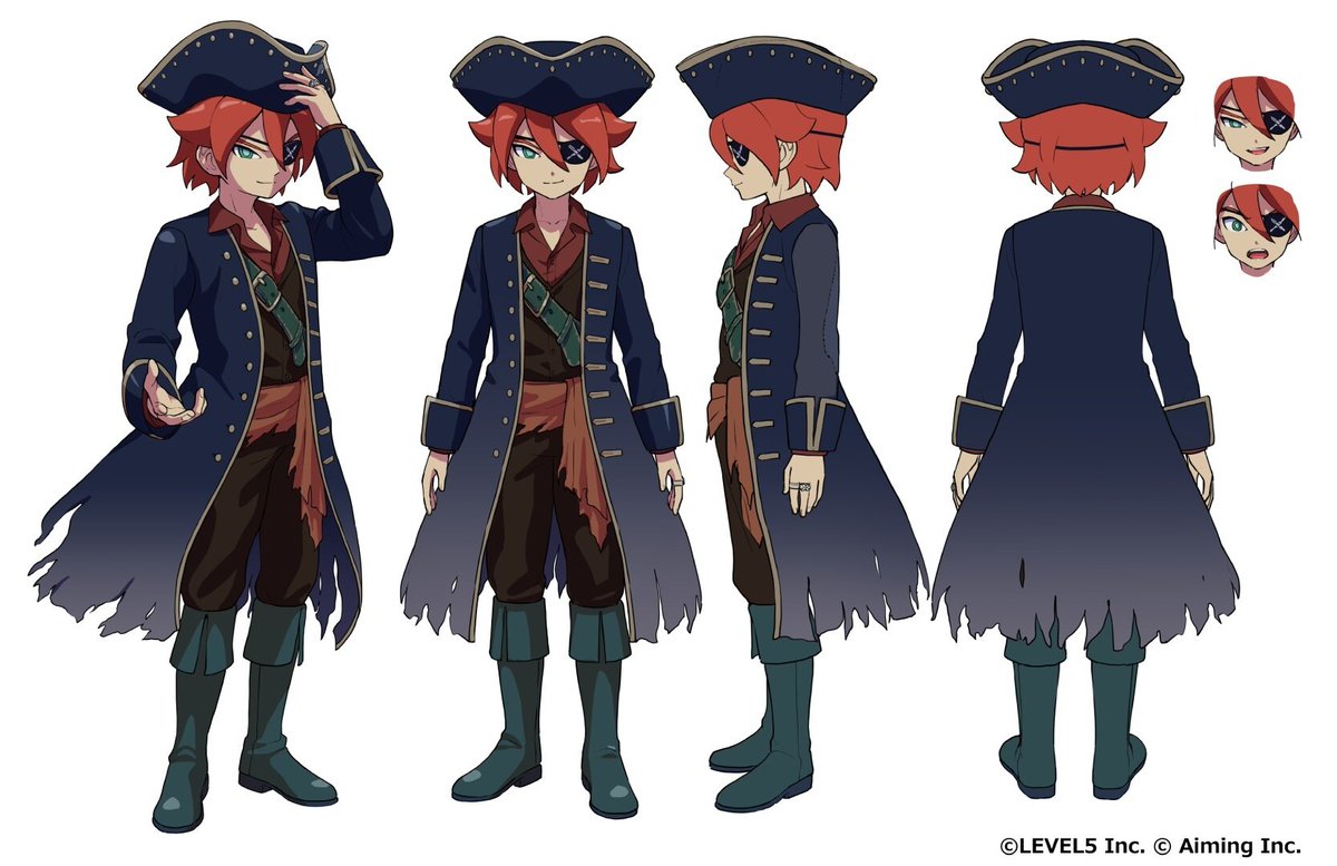 ShinAngelico's tweet photo. 🚨 UN MISTERIOSO BARCO PIRATA APARECERÁ EN INAZUMA ELEVEN CROSS

XAVIER FOSTER Y SHAWN FROSTE ESTARÁN A BORDO

¿POSIBLE NUEVO EQUIPO RIVAL? https://t.co/ssQcNXGUIr