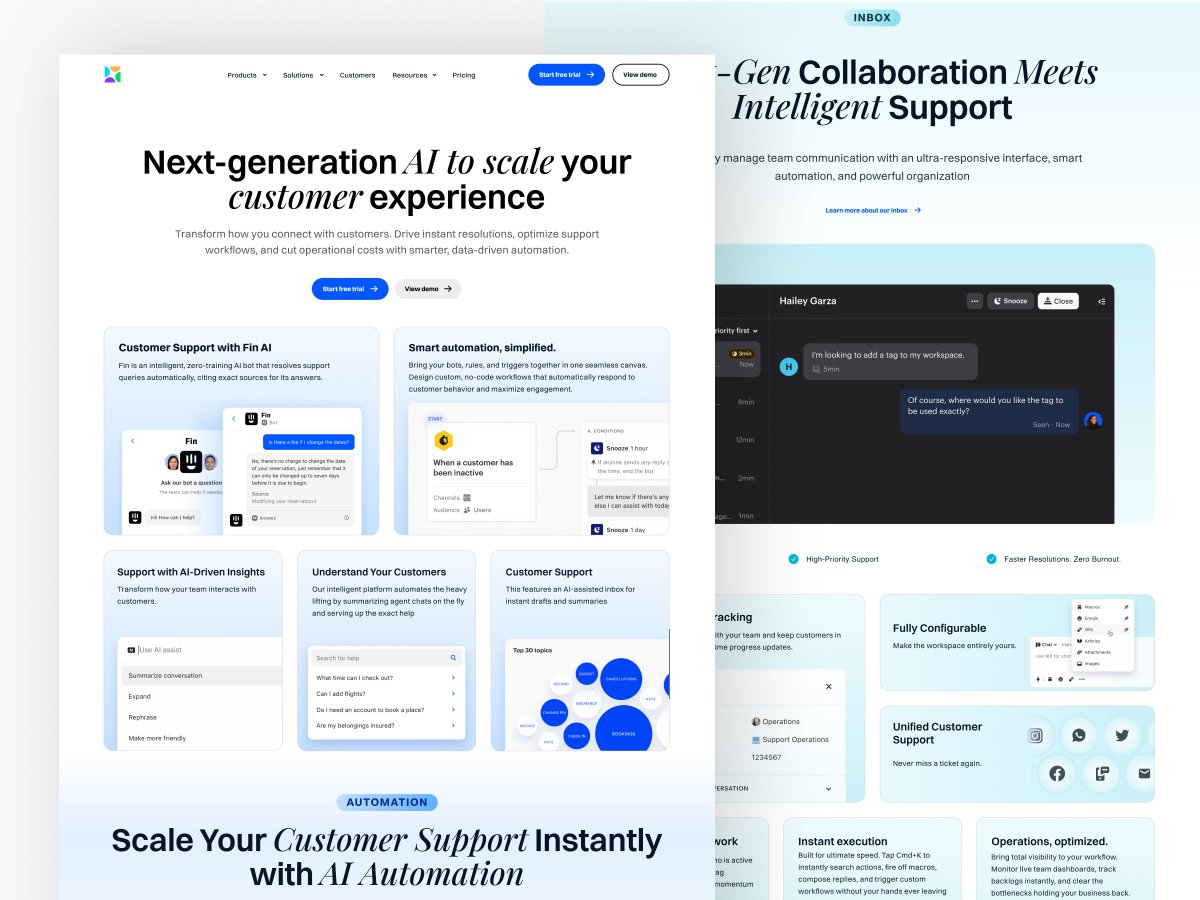 airzonagency's tweet photo. Designing the Future of AI-Driven Customer Web Experiences | Built in Framer
🚀 https://t.co/vDWOFKRNMz
Work with us 🔗 https://t.co/FmZAYHaCue
#WebDesign #SaaSProduct #UIUX #LandingPageDesign #AICustomerSupport #AirzonAgency #WebDevelopment #ProductDesign https://t.co/vdLQ4swR0D