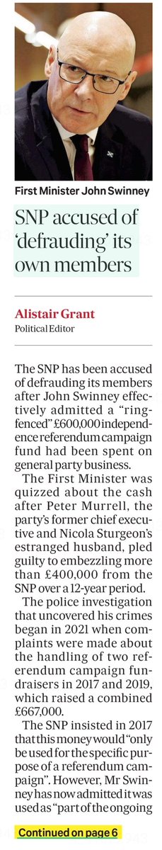 AgentP22's tweet photo. Swinney's in big trouble.

Basically he's admitted to a huge fraud. https://t.co/WwvooX53wj