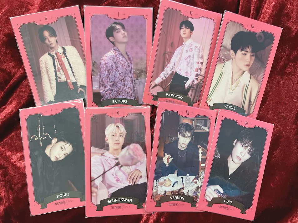 SEVENTEEN ウジのトレカやケレンの4カットフォトなど 入荷いたしまし
