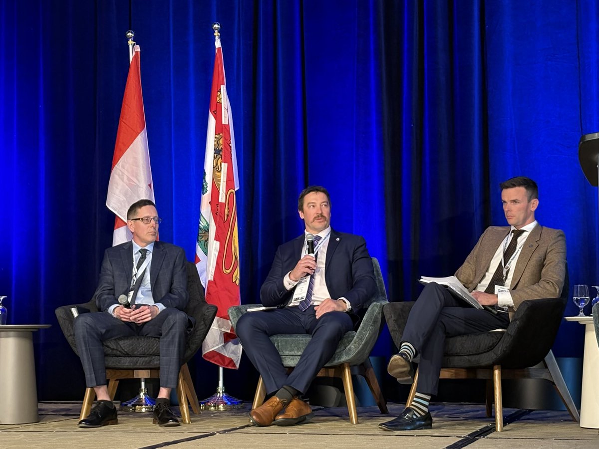 hfxfirefighters's tweet photo. Yesterday in Charlottetown, #hfxfirefighters Vice President and Atlantic Provinces Professional Fire Fighters Association President Joe Triff participated as a panellist at the Wounded Warriors Canada First Responder Mental Health Conference, co-hosted by Trillium Health Partners – Insight Health Solutions.

Joe spoke about the lack of appropriate mental health resources available to many fire fighters and the impact staffing and deployment decisions can have on member well-being. As an example, he highlighted that the Capital City of PEI relies on just three full-time fire fighters daily—well below recognized industry standards and best practices.

When fire fighters are continually asked to do more with less, it affects more than emergency response. It takes a toll on the mental health and well-being of those who answer the call.

Thank you to Wounded Warriors Canada, Trillium Health Partners, and all conference sponsors for bringing attention to this important issue.