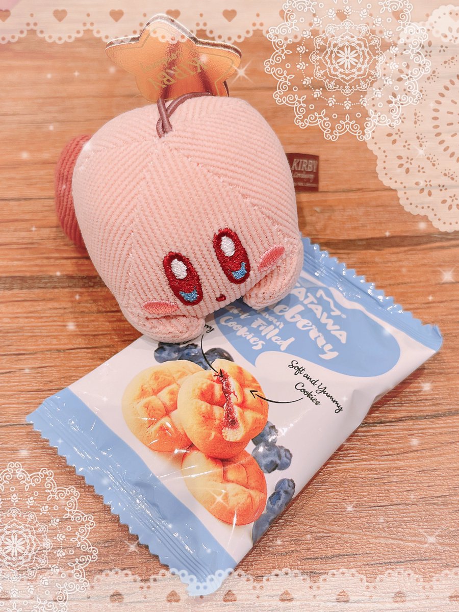 今日のプレゼント🌸 おいしそなクッキー🍪ଘ( ੭´ᗜ`ᑦ )ଓ
