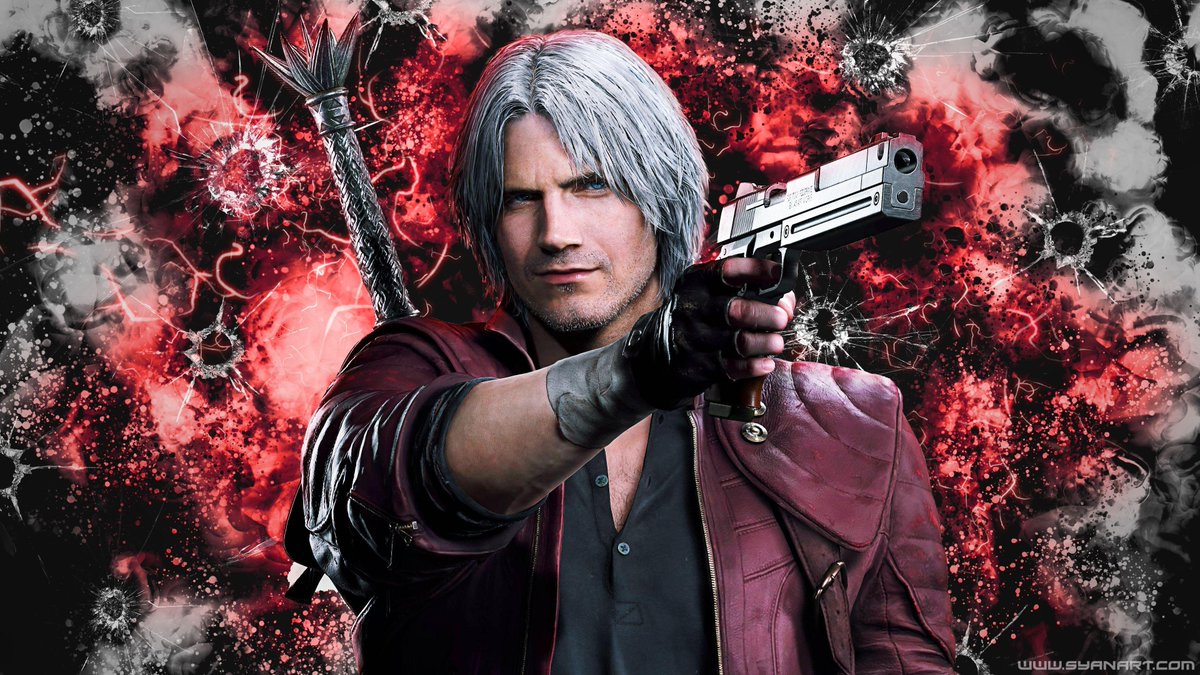 T5ComixCartoonz's tweet photo. #devilmaycryv #devilmaycry #dmc #dante #dantedmc #dantedevilmaycry #anime
Love how this man writes one of the most prolific works of Christian fan fiction in the history of literature, but the Japanese feel the need to keep turning him into a demon. 😂🤣 https://t.co/RjktF6mYER