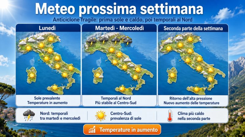 il24ore's tweet photo. Italia divisa tra caldo e temporali: l’anticiclone vacilla ancora

GUARDA QUI: https://t.co/yg6J7c0Ww3 https://t.co/4f3UZAtVNu