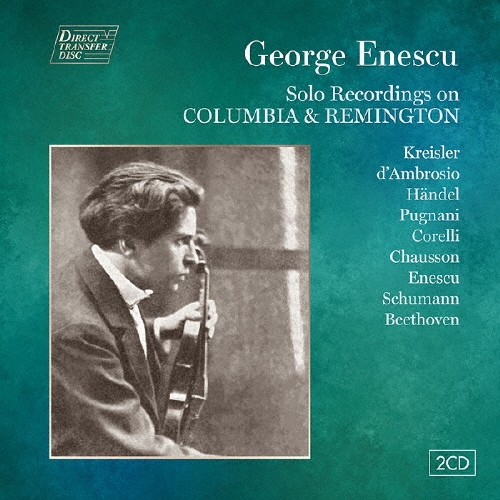 AokiBernhardt's tweet photo. ジョルジュ・エネスコ 幻の名盤 
レミントン盤復刻の決定版【2CD】 
Enescu Legendary Recordings Restored 

かつてない鮮度で甦る2枚組 ‼　ご予約受付中～

● 詳細レビューはこちら ↬ https://t.co/cnKGWIrSFe 
□ https://t.co/iM7ekYSXox