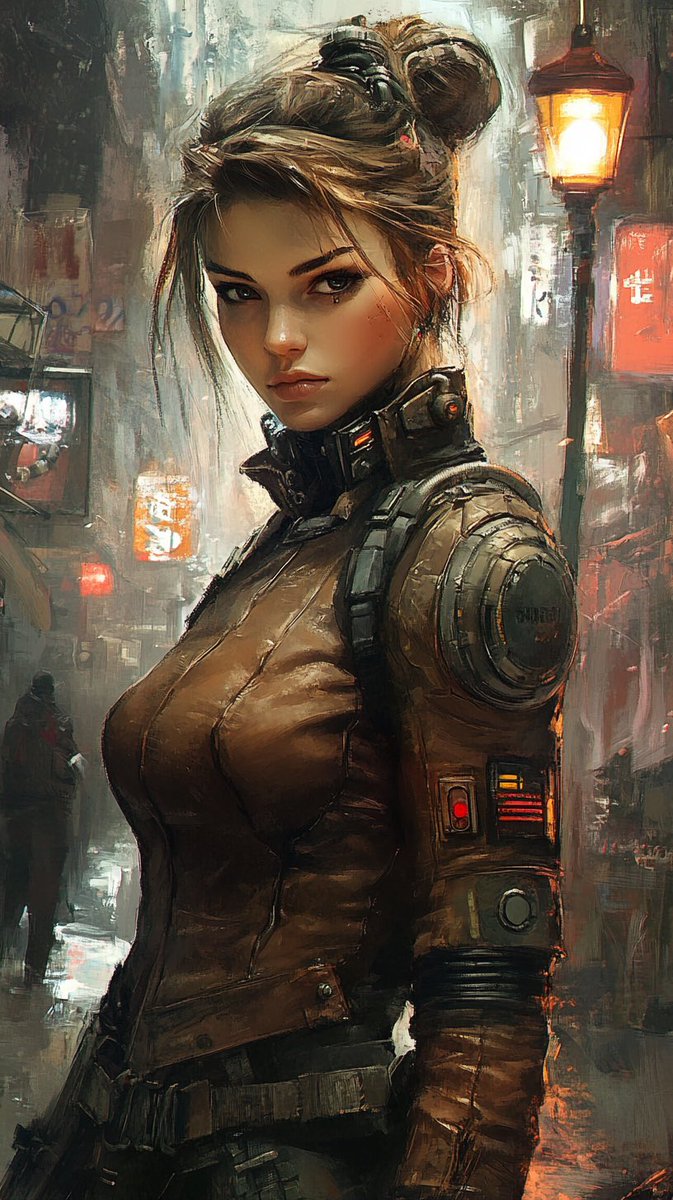 DigitalDaizy's tweet photo. BioPunk ☕️✨
#midjourney #aiart #punk https://t.co/w99XnBBy4k