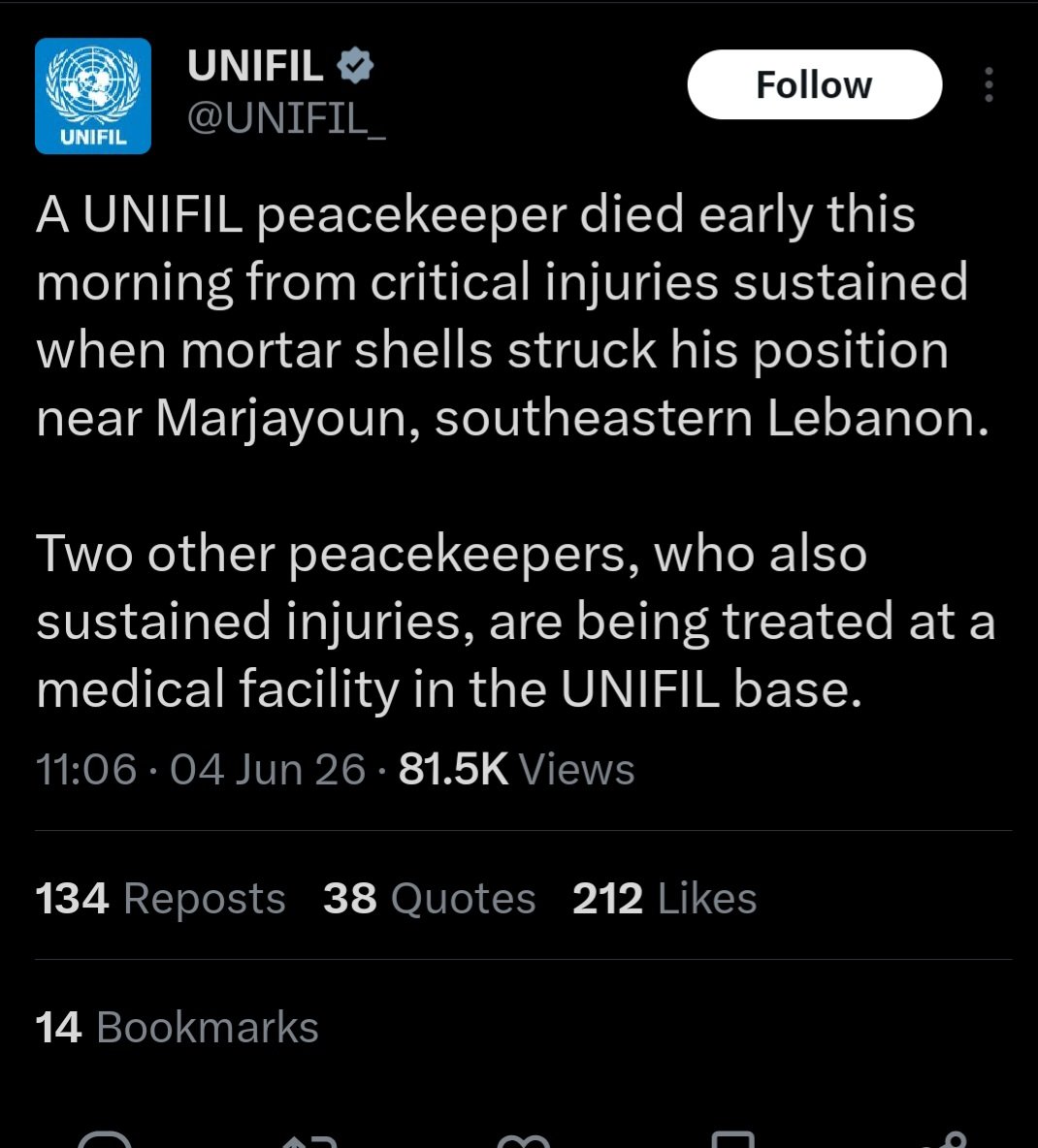 ILAMIR3's tweet photo. Notice the difference in these 2 posts. The UN is incapable of condemning hezbollah. Always first to blame Israel and first to protect terrorists https://t.co/W9h0ZXefxW
