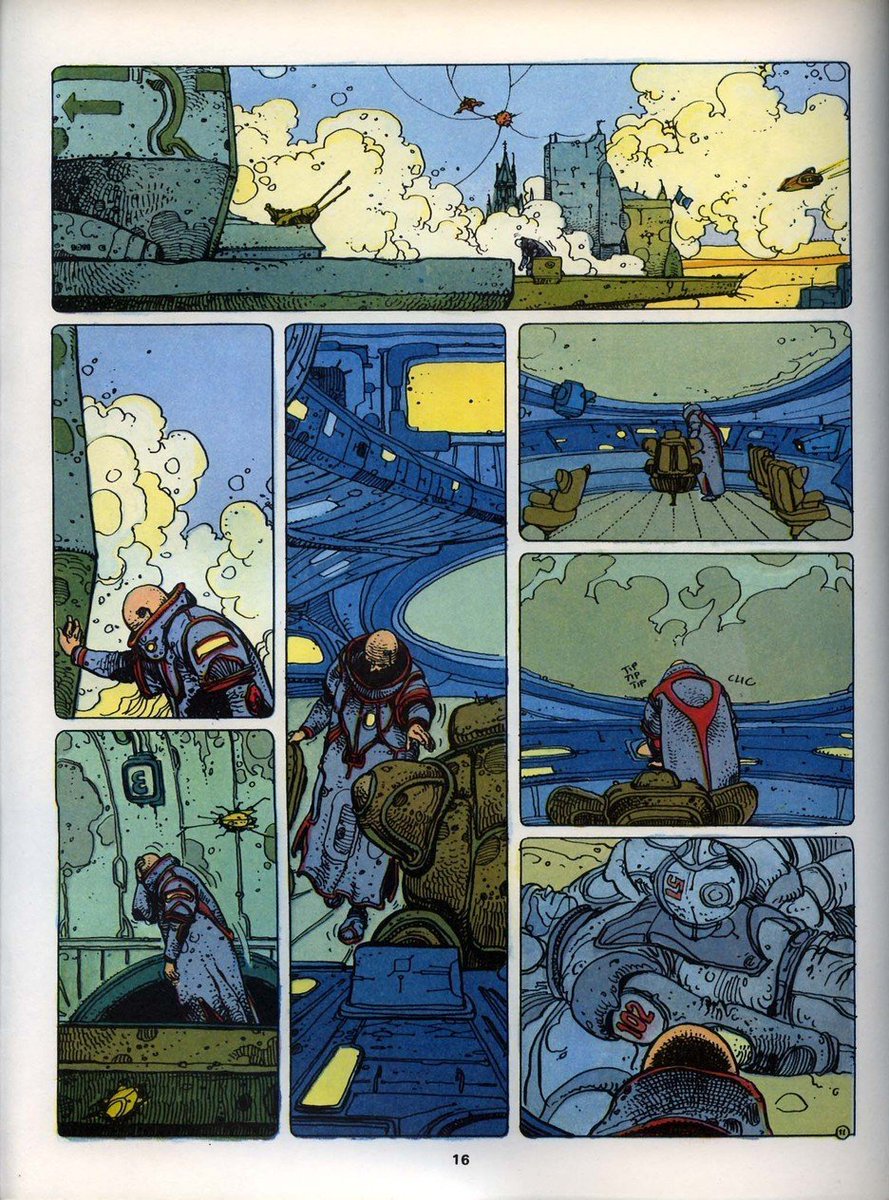 lavidaenvinetas's tweet photo. Enki Bilal https://t.co/mZonkrx0Jm