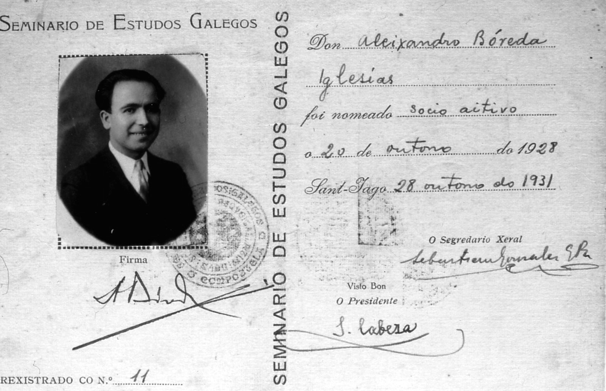 ACBoveda's tweet photo. O  día 3 de xuño de 1932, a Asemblea de Concellos de Galiza encarregou a nove ponentes a redacción do anteproxecto de Estatuto de Autonomía. Bóveda foi o seu o principal impulsor deste anteproxecto,  chegando a demostrar que a política fiscal do Estado discriminaba a  Galiza. https://t.co/IeRJ31cs6V