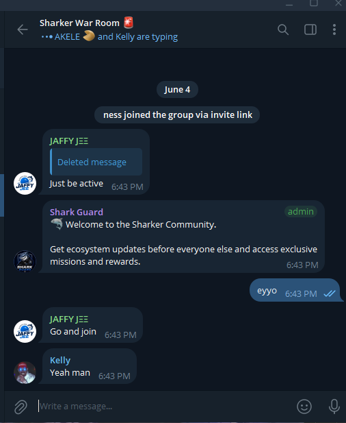 kainersy's tweet photo. @Sharker_com I want sweet bonus #cryptogiveaway
0xb218729563065994239109eeb649d72d9b815d82 https://t.co/L6U3dhAJDv