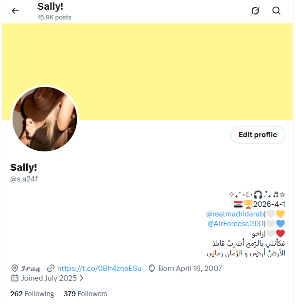 Sally! tweet media
