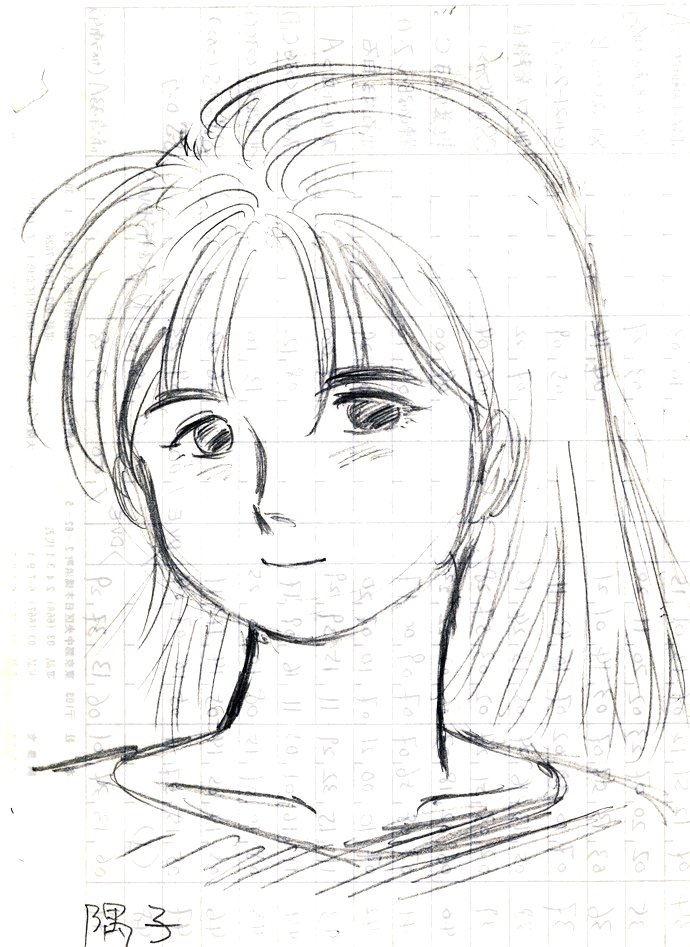 Tsubaki_Mikoto's tweet photo. 1992年
右腕を砕いてくっつけた翌年の絵

メモ用紙の裏ですね(^_^)

隅子ちゃん https://t.co/6qqMbulG8W