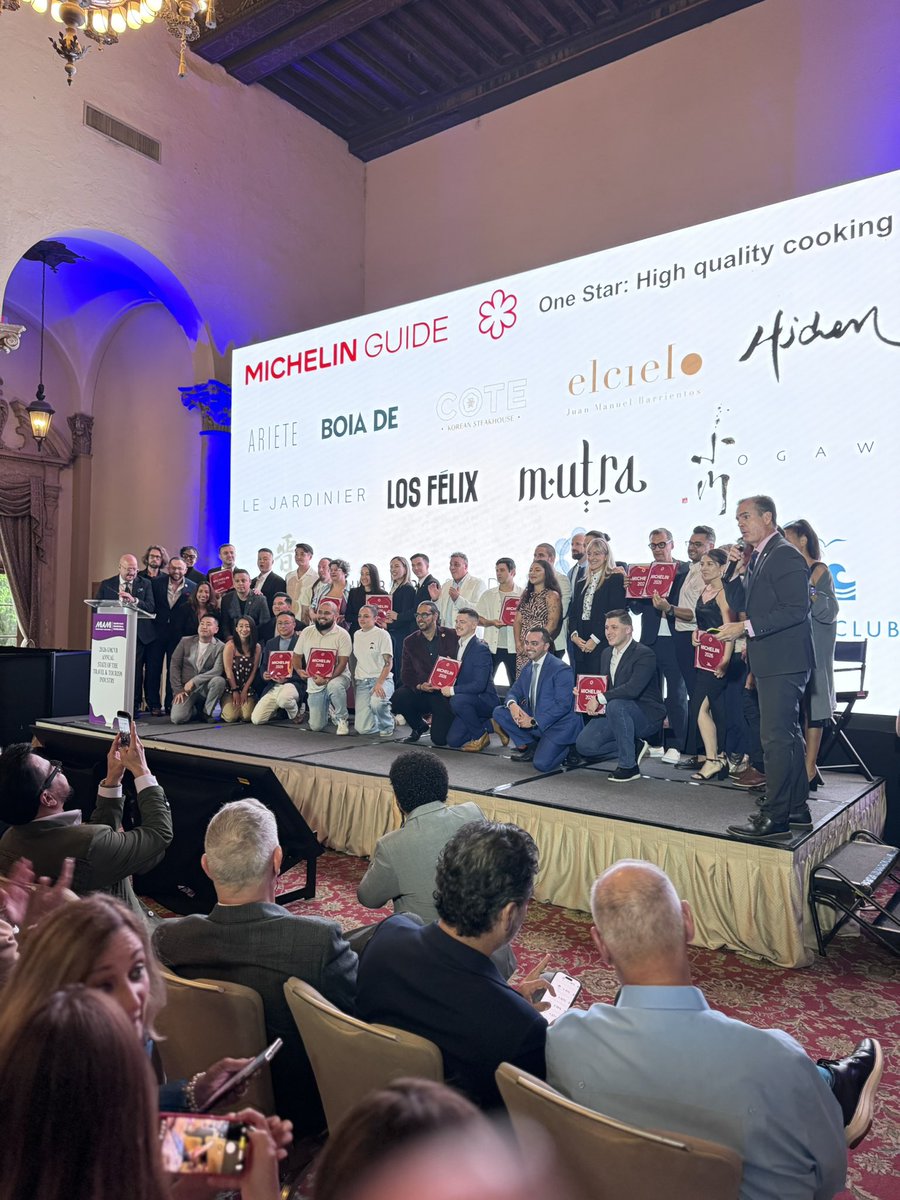 Vince_Lago's tweet photo. It was a pleasure to welcome tourism and hospitality leaders to the Biltmore Hotel for the Greater Miami Convention &amp; Visitors Bureau’s State of the Travel &amp; Tourism Industry event this afternoon to the City Beautiful! https://t.co/oJGejhvxUi