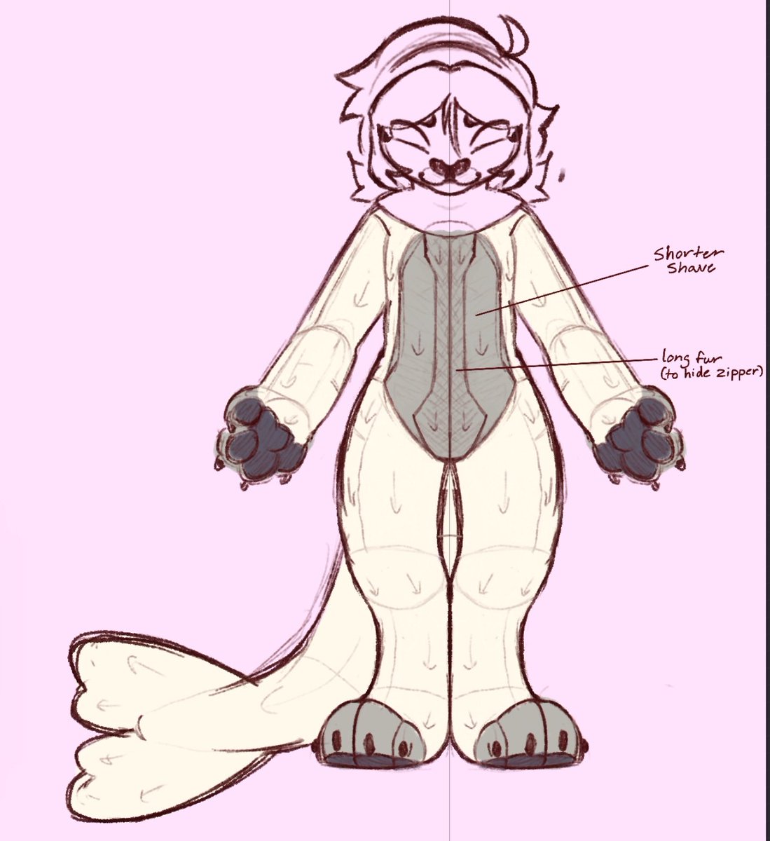 Squidgeegee's tweet photo. Dreading having to sew a whole bodysuit I wish I knew how to fix my machine. I also don't know if Ill be adding boob padding but thats a problem for when I get there https://t.co/9owQkX0oZi