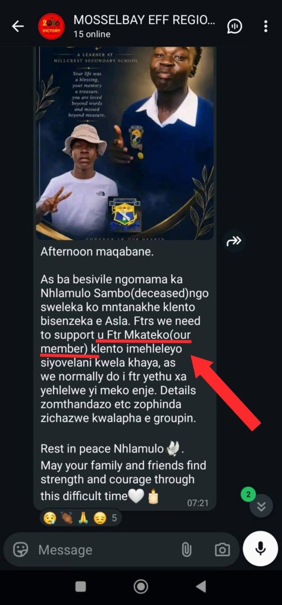 MbhazimawaGaza's tweet photo. Julius Malema minions are shameless, they’ve now kicked Nhlamulo’s mom from their group because she failed to execute the mandate as expected. Fighters don’t keep what doesn’t benefit them. Mkateko must apologise to the nation meanwhile the EFF must be held accountable on the polls. The community of Mosel Bay isn’t happy with the mother and wants her out of their lives