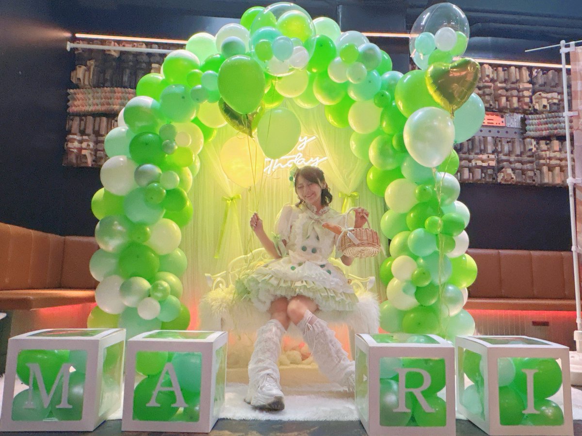 mari_chaider's tweet photo. 🍀 彩菜まり生誕祭2026 🍀⑅*॰ॱ
   ~ Bakery Cafe AYANA ~
ご来店ありがとうございました🍞☕️⑅*॰ॱ

#まりまりといっしょ https://t.co/N1MHK8D2hv