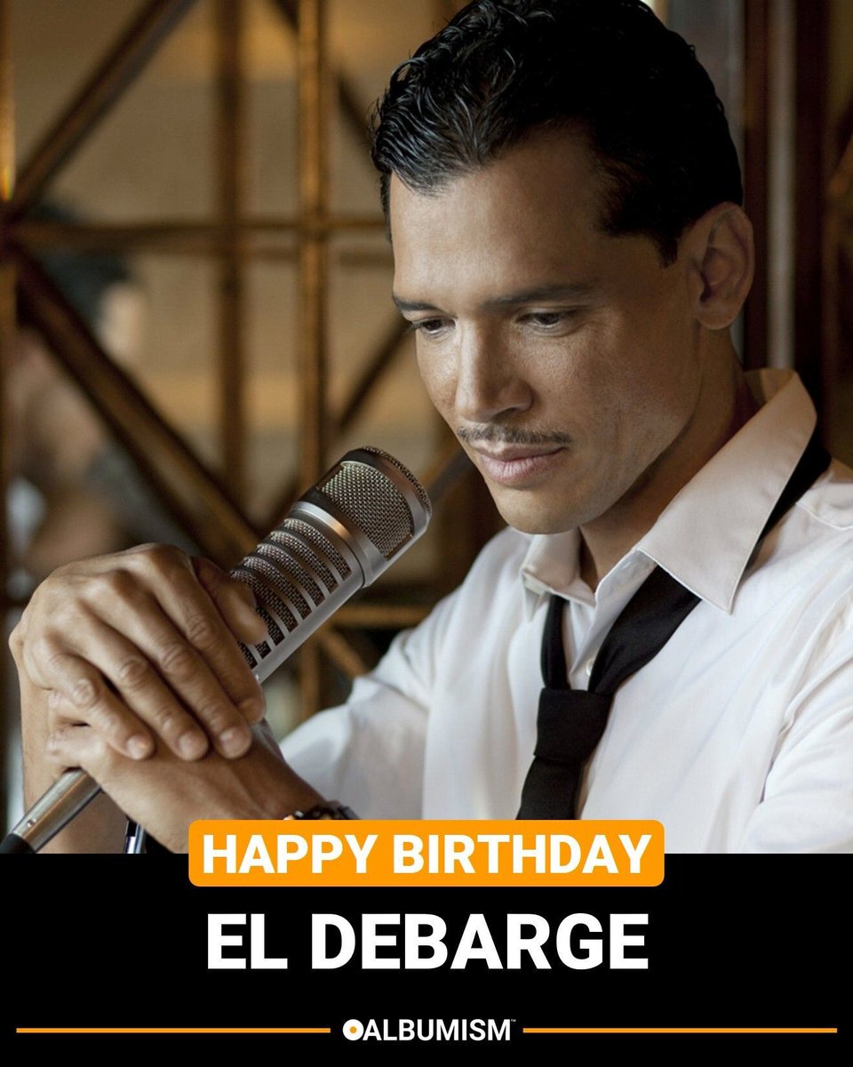 Albumism's tweet photo. Happy Birthday El DeBarge! Explore his musical legacy (including audio &amp; video highlights) here: https://t.co/lnvvlcTMNI https://t.co/Y56Z30M9bi