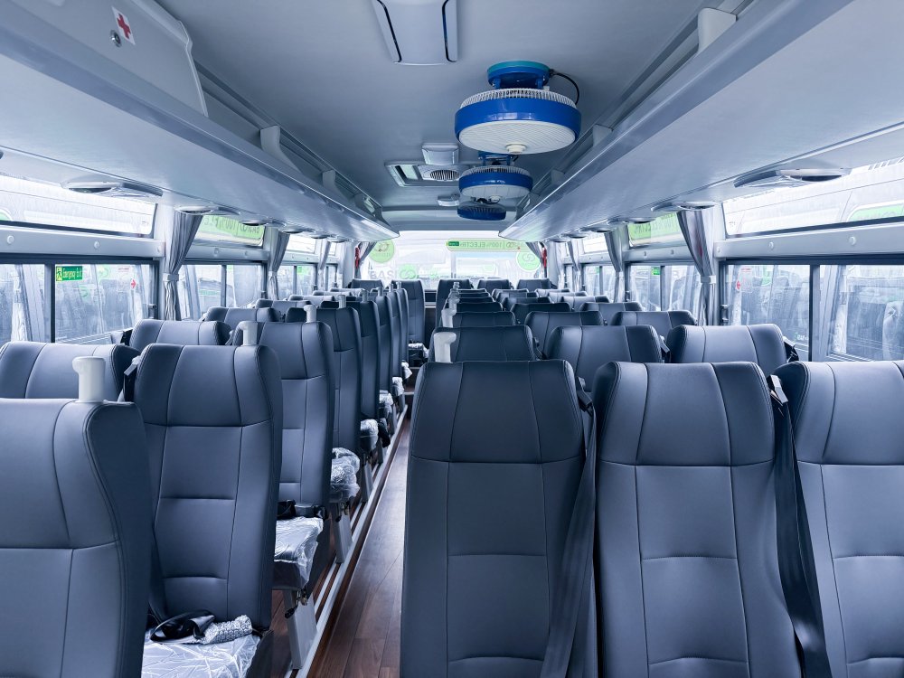 IGIHE's tweet photo. BasiGo Rwanda to expand electric bus fleet for intercity transport

▶️https://t.co/MXmTVLxNqJ https://t.co/WJtv0LAvel