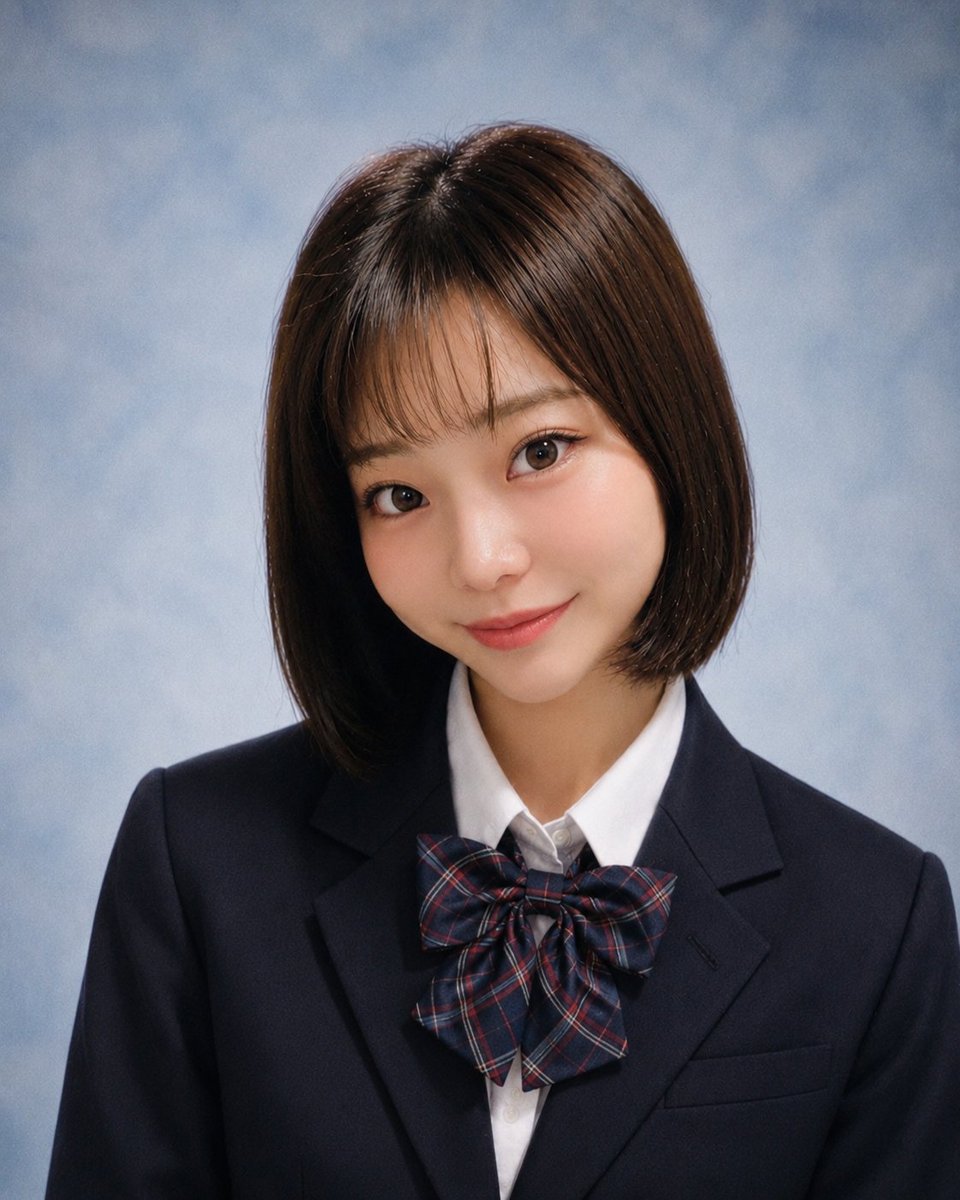 786Navm's tweet photo. ←高校の卒アル　　∧ ∨デビューした現在→ https://t.co/8ymXvG1vkm