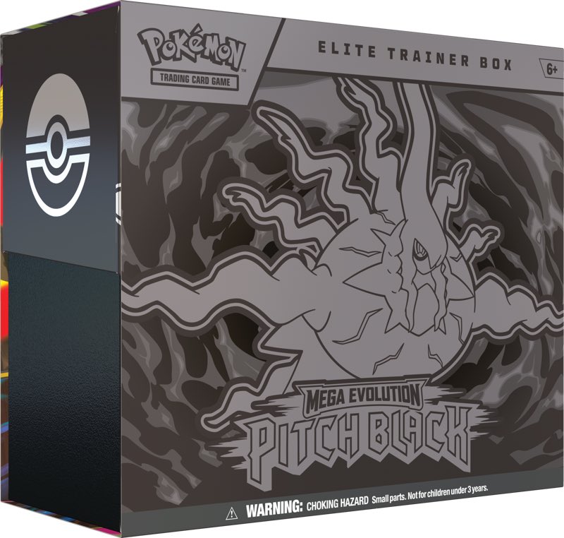 aidbewear's tweet photo. Pitch Black products loaded onto Pokémon Center

Could drop as early as this evening https://t.co/4qwOEddocK