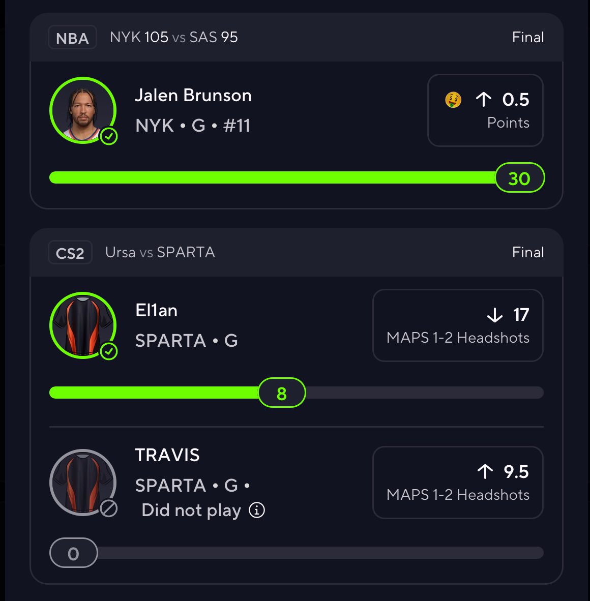 spfbets's tweet photo. All good they didn’t DNP the other error 👀

Alerted both lines in the cord as they hit the board

Your fav capper played my bumps 😘 https://t.co/3ZnVKxOAuu