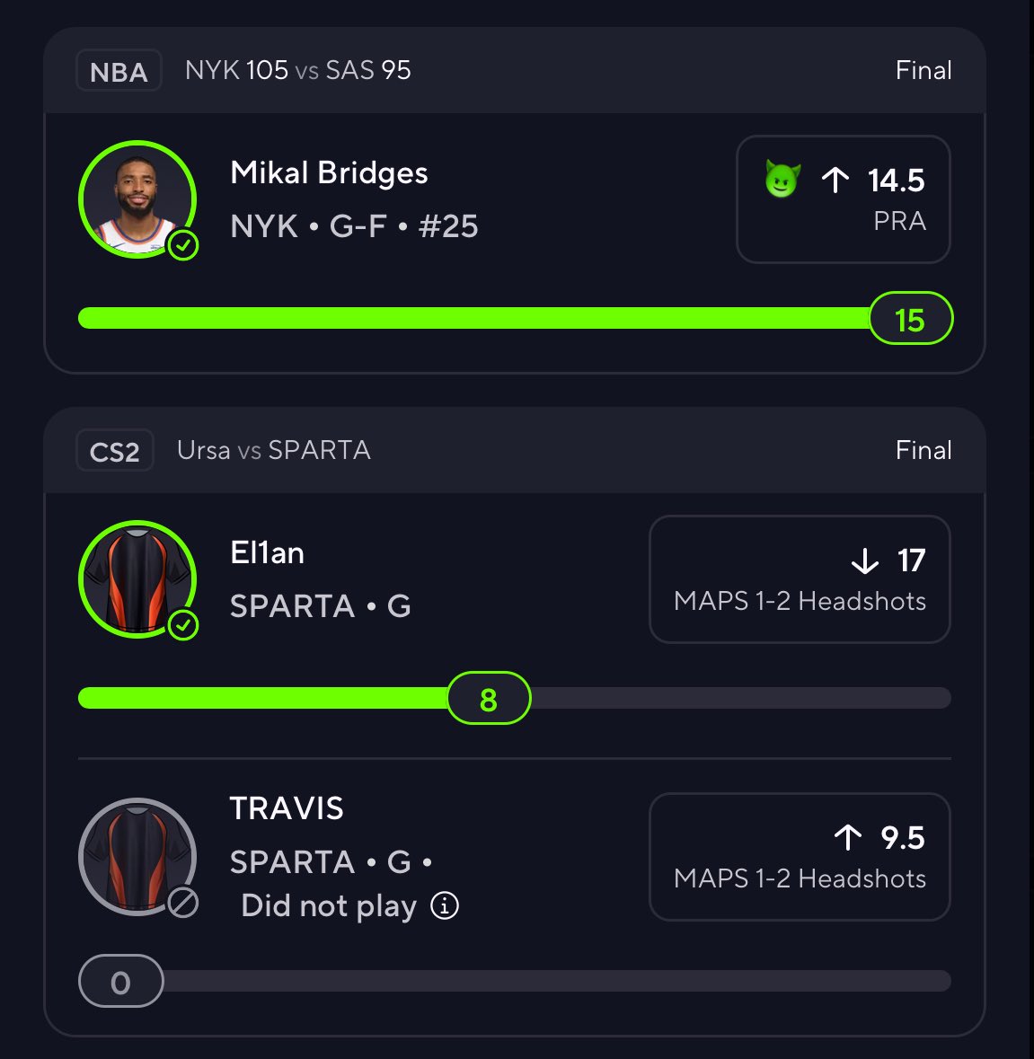 spfbets's tweet photo. All good they didn’t DNP the other error 👀

Alerted both lines in the cord as they hit the board

Your fav capper played my bumps 😘 https://t.co/3ZnVKxOAuu