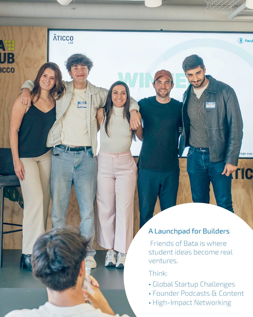 launchx's tweet photo. AwardX Europe is officially teaming up with Friends of Bata to co-create a new door for youth entrepreneurship 🇪🇺✨ 

By joining forces, we are bridging the gap between classroom education and real-world market entry for the next generation of European builders. https://t.co/0GaN9fcHw9