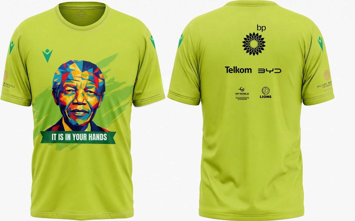 mandelarw's tweet photo. Get your Limited Edition @MacronSports race Tshirt now! valued at R700 each. Now available for purchase at R260 online 

Register on https://t.co/jo55YUH6CX 

#MandelaDay2026 #ItIsInYourHands #MandelaDayWR https://t.co/BNCw0w0bPB