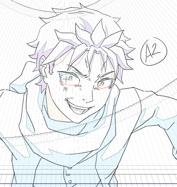 leftsei's tweet photo. genga monster #rezero #リゼロ https://t.co/ZaSUGR4bWb