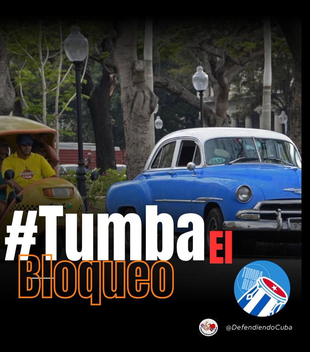 DefendiendoCuba's tweet photo. Mientras EEUU intensifica las sanciones, el bloqueo y otras medidas de presión contra #Cuba, los cubanos enfrentan cada día las consecuencias concretas de esa política en la electricidad, el transporte, la alimentación, salud y la vida cotidiana.

#TumbaElBloqueo
#DefendiendoCuba https://t.co/R140Lhe72C