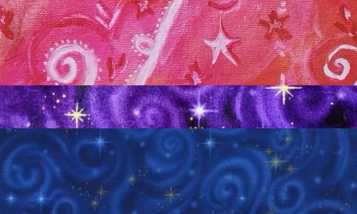 _forbisexuals's tweet photo. shout out to these bisexual flags ! ⭐️ https://t.co/QJhC4irXaQ