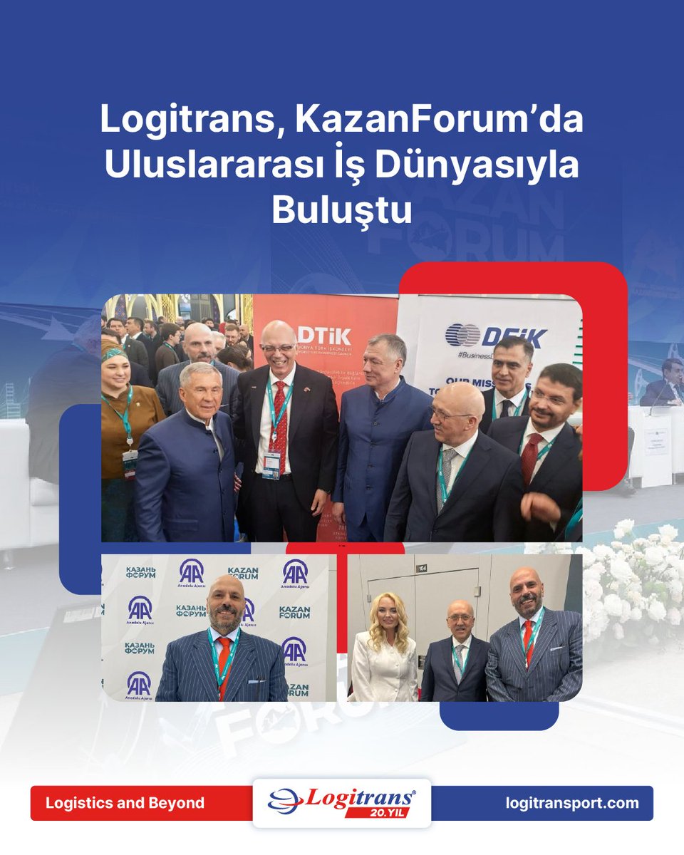 logitrans_tr's tweet photo. Logitrans İş Geliştirme Direktörü Atilla Burak Tunç, KazanForum kapsamında uluslararası iş dünyası ve kurum temsilcileriyle bir araya geldi.
Logitrans olarak, bölgesel iş birliklerini ve uluslararası lojistik ağımızı güçlendiren temasları desteklemeye devam ediyoruz.

#KazanForum https://t.co/XzkPPq9Ve1