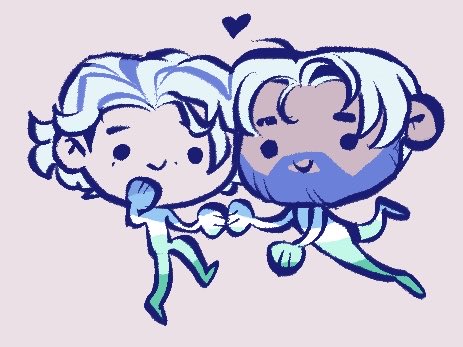 slopmilk's tweet photo. Anyway jayvik pride chibis https://t.co/TEnp3Ia6MY