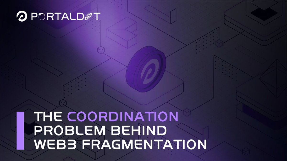 PortaldotL0's tweet photo. Most discussions around interoperability start with chains. They should start with systems.

A blockchain is not valuable because it exists. It is valuable because it hosts liquidity, users, applications, and economic activity.

Traditional cross-chain infrastructure connects networks, but economic resources remain fragmented across execution environments. As ecosystems multiply, coordination costs increase faster than connectivity improves.

This creates a structural bottleneck:

More chains expand the ecosystem's capacity, while simultaneously reducing its efficiency.

iBridge approaches interoperability from a different direction. Not as a mechanism for transferring assets between networks, but as infrastructure for coordinating resources across them.

Because the long-term challenge of Web3 is not communication between chains. It is turning many chains into one functional system