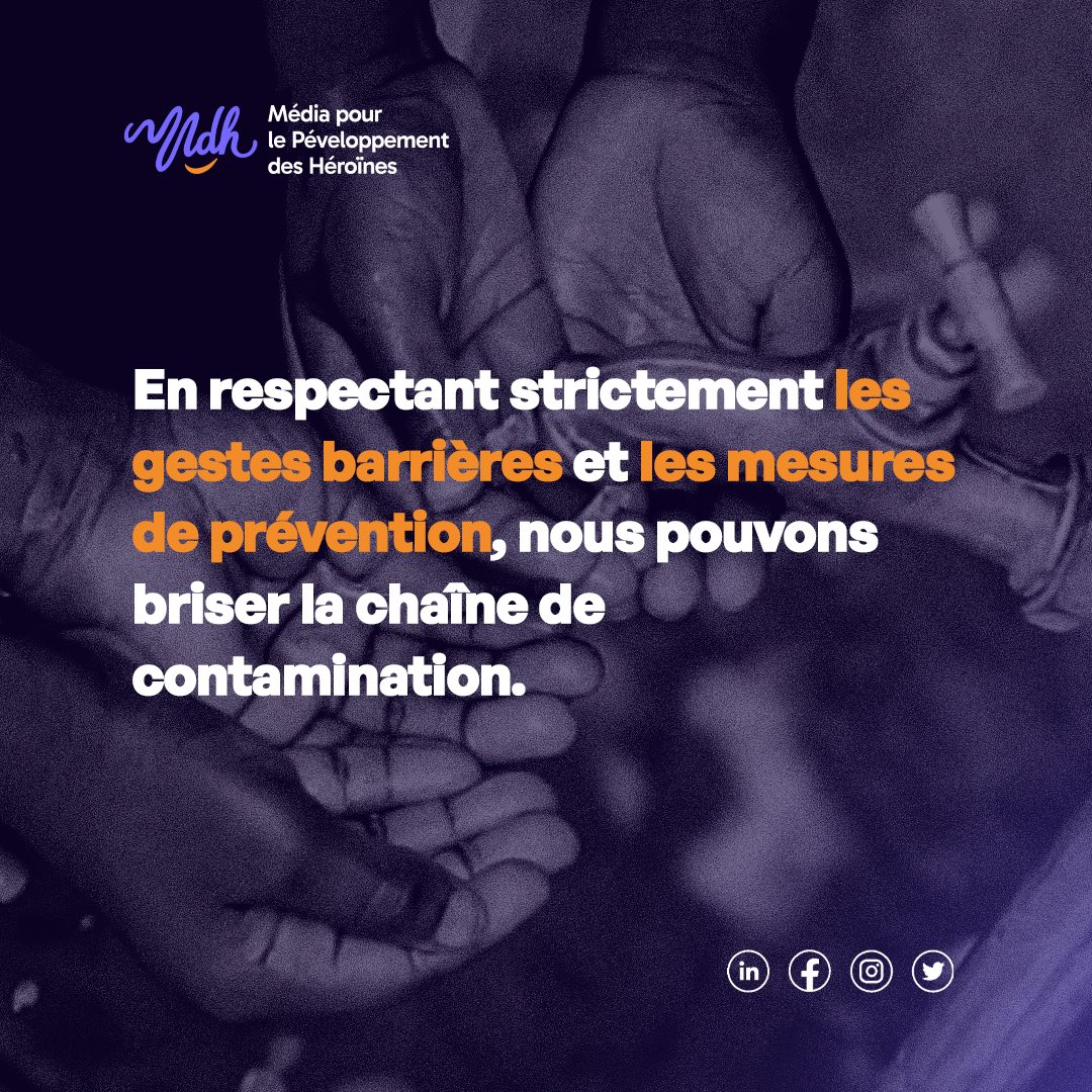 MDHRod1's tweet photo. 🚫 Ebola ne disparaîtra que si nous agissons ensemble.

Protégeons-nous pour protéger nos proches.
Le respect des gestes barrières sauve des vies.

Ensemble, stoppons Ebola.

#StopEbola #Solidarité #Prévention #SantéPourTous https://t.co/0yCMa4Fkvu