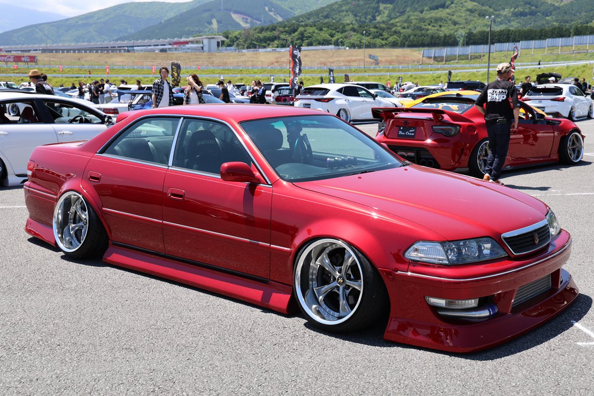 lotus_JZX100's tweet photo. トヨフェストお疲れ様でした😊
素敵なお写真沢山ありがとうございます！ https://t.co/9TzQwf2sEP